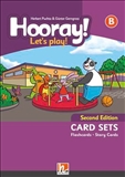 Hooray! Let's play! Second Edition B Card Sets