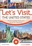 Let's Visit United States Book with CD-Rom and...