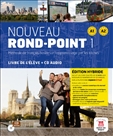 Nouveau Rond-point 1 (A1-A2) Hybrid Edition Student's Book with Audio