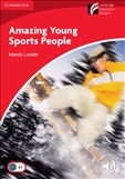 Cambridge Experience Reader Level 1 - Amazing Young Sports People Book