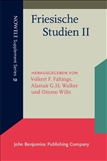 NOWELE 12: Friesische Studien II Beitrage des Fohrer...