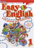 Easy English with Games and Activities volume 1 Book with Audio CD