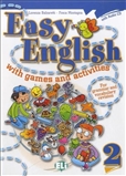 Easy English with Games and Activities volume 2 Book with Audio CD