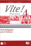 Vite! 4 Teacher's Book with Class Audio