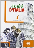 Amici d'Italia 1 Workbook with Audio