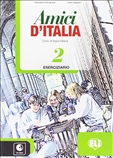 Amici d'Italia 2 Workbook with Audio