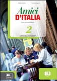 Amici d'Italia 2 Teacher's Book with Class Audio
