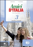 Amici d'Italia 3 Teacher's Book with Class Audio