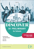 Discover B1 Preliminary for Schools Teacher's Book plus Online