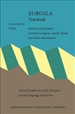 EUROSLA Yearbook: Volume 12 2012