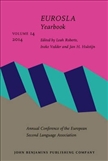 EUROSLA Yearbook: Volume 14 2014