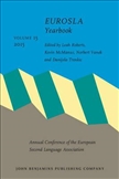 EUROSLA Yearbook: Volume 15 2015