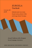 EUROSLA Yearbook: Volume 16 2016