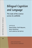 Bilingual Cognition and Language Paperback
