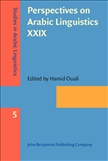 Perspectives on Arabic Linguistics XXIX