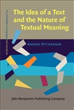 The Idea of a Text and the Nature of Textual Meaning