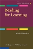 Reading for Learning Cognitive Approaches to Children's...