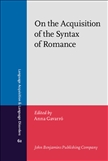 On the Acquisition of the Syntax of Romance