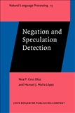 Negation and Speculation Detection Paperback
