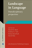 Landscape in Language Hardbound