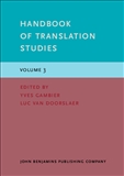 Handbook of Translation Studies Volume 3 Hardbound