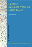 Fluency in Native and Nonnative English Speech Hardbound