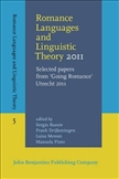 Romance Languages and Linguistic Theory 2011 Selected...