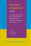 Romance Linguistics 2012