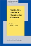 Contrastive Studies in Construction Grammar Hardbound