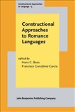Constructional Approaches to Romance Languages Hardbound