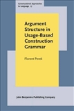 Argument Structure in Usage-Based Construction Grammar...