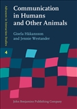 Communication in Humans and Other Animals Hardbound