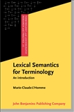 Lexical Semantics for Terminology Paperback