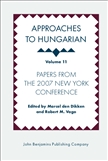 Approaches to Hungarian Volume 11
