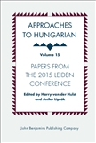 Approaches to Hungarian Volume 15