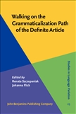 Walking on the Grammaticalization Path of the Definite Article