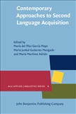 Contemporary Approaches to Second Language Acquisition Hardbound