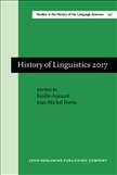 History of Linguistics 2017