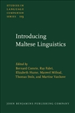 Introducing Maltese Linguistics.