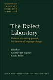 The Dialect Laboratory Dialects as a Testing Ground for...