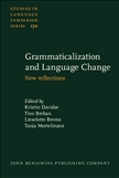 Grammaticalization and Language Change New reflections