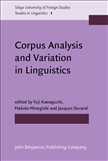 Corpus Analysis and Variation in Linguistics.