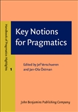 Key Notions for Pragmatics Paperback