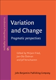 Variation and Change: Pragmatic Perspectives Paperback