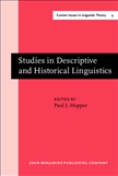 Studies in Descriptive and Historical Linguistics