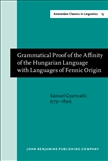 Grammatical Proof of the Affinity of the Hungarian...