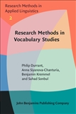 Research Methods in Vocabulary Studies Paperback