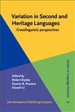 Variation in Second and Heritage Languages