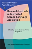 Instructed Second Language Acquisition Research Methods Paperback