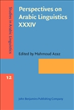 Perspectives on Arabic Linguistics XXXIV
